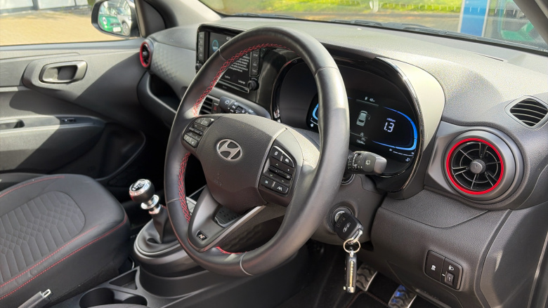 Hyundai i10 1.0T [90] N Line 5dr [Nav] Petrol Hatchback